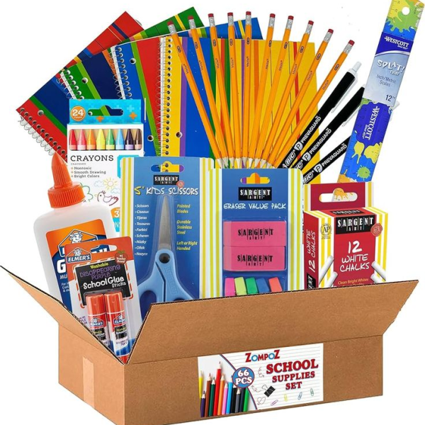 PilotBZ Product Dummy - Pre School Stationary Set