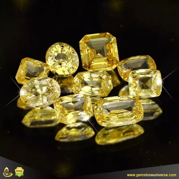 PilotBZ Product Dummy - Yellow Sapphire - 1ctrs