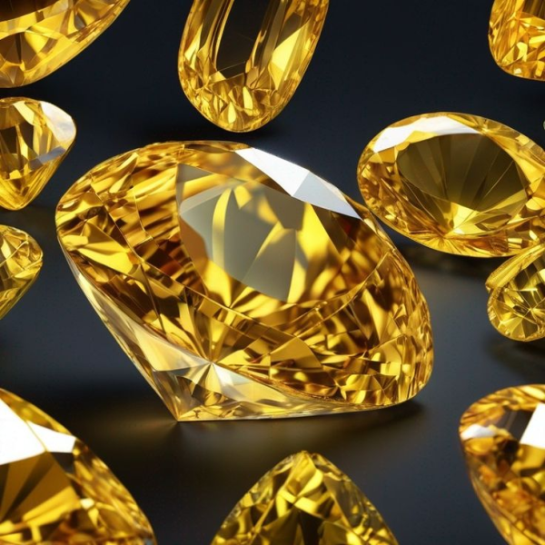 PilotBZ Product Dummy - Yellow Sapphire - 2ctrs