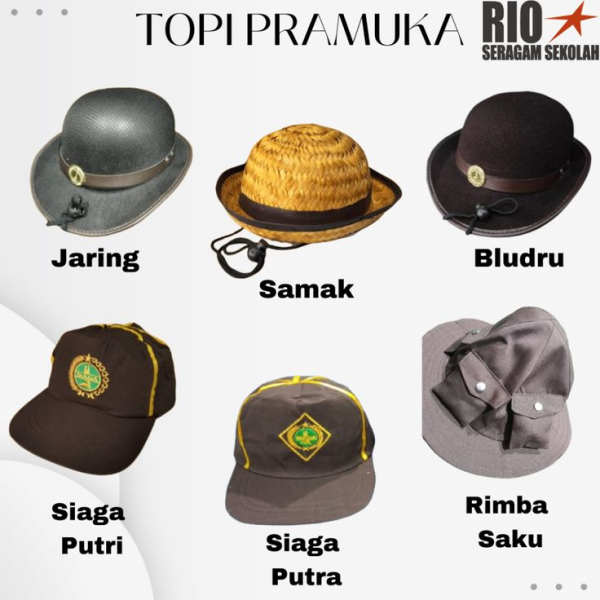 PilotBZ Product Dummy - Scouts & Ladies Guides Hats & Caps image 4